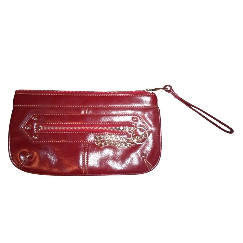 Limited Edition‎ Burgundy clutch wristlet